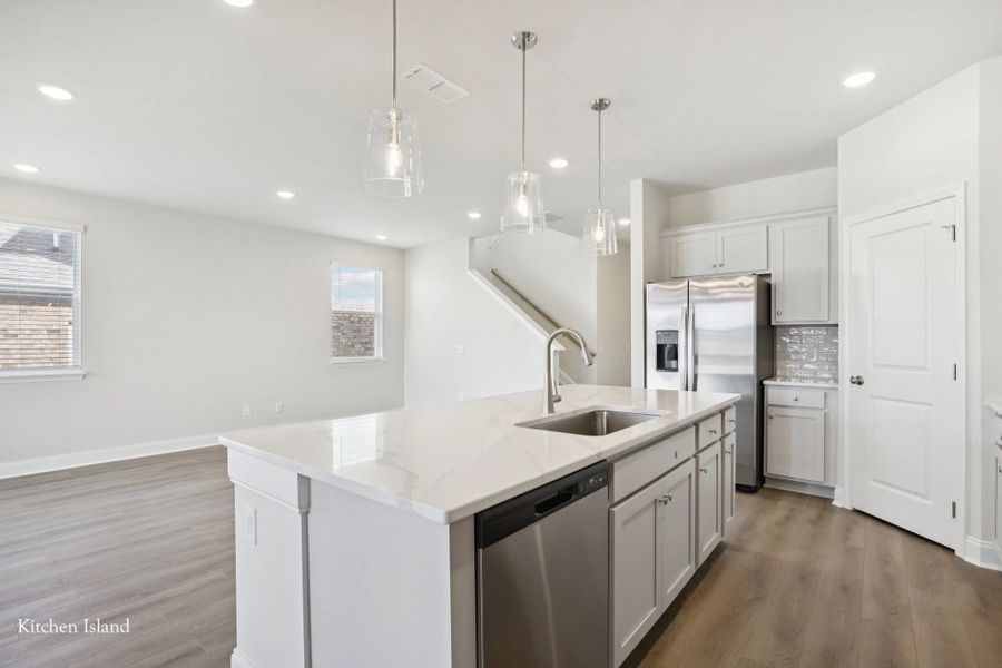 Furnished interior view inside a new home in Cades Bluff, Lebanon (Image 7).