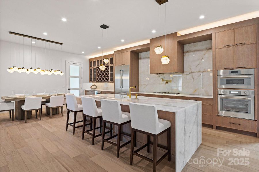 Furnished interior view inside a new home in , Arden (Image 13).