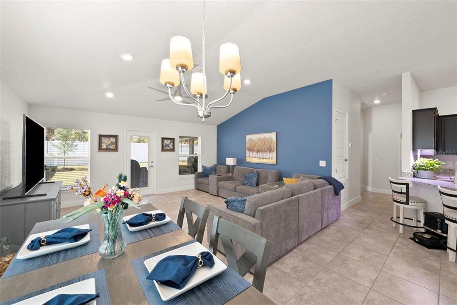 Furnished interior view inside a new home in Pine Bluff, Spring Hill (Image 10).