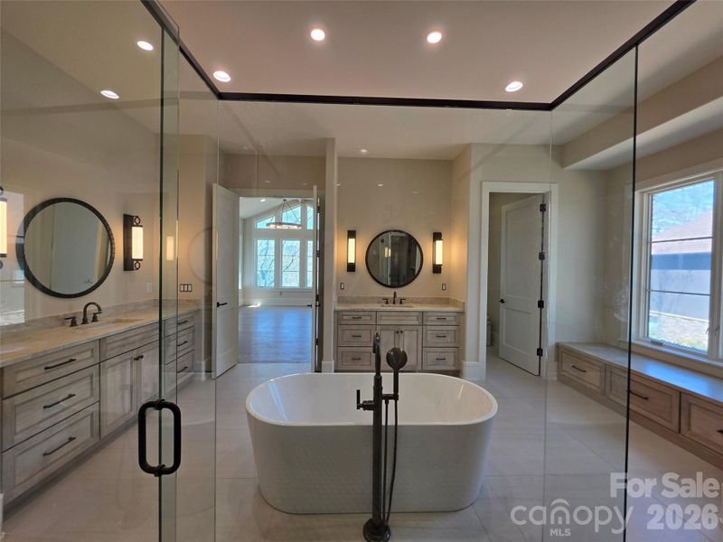 Furnished interior view inside a new home in , Arden (Image 12).