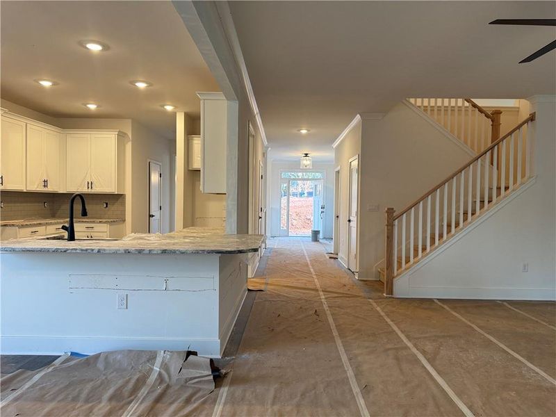 In-progress construction of a new home in Tuscany Hills, Douglasville, GA (Image 5). In-progress construction of a new home in Tuscany Hills, Douglasville, GA (Image 5).