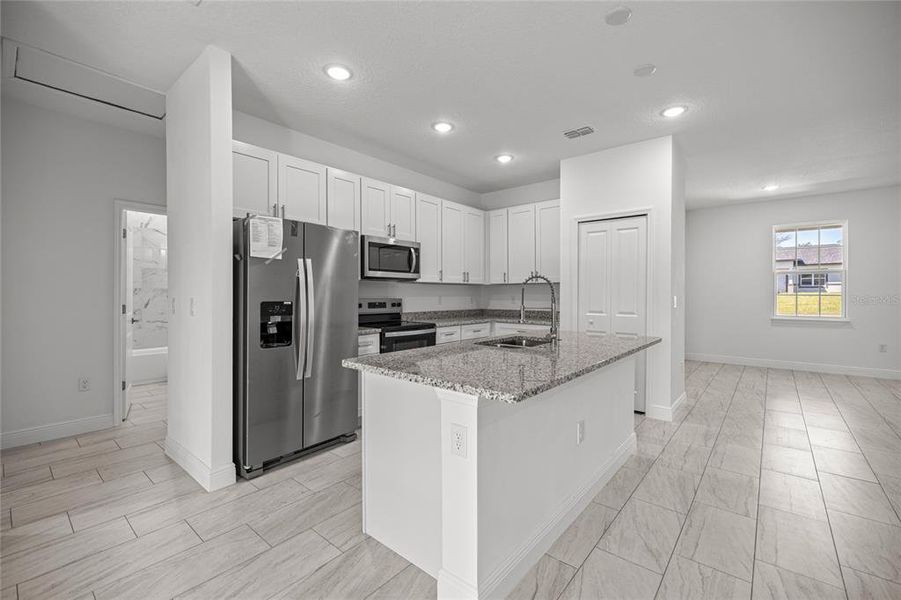 Furnished interior view inside a new home in , Ocala (Image 4).