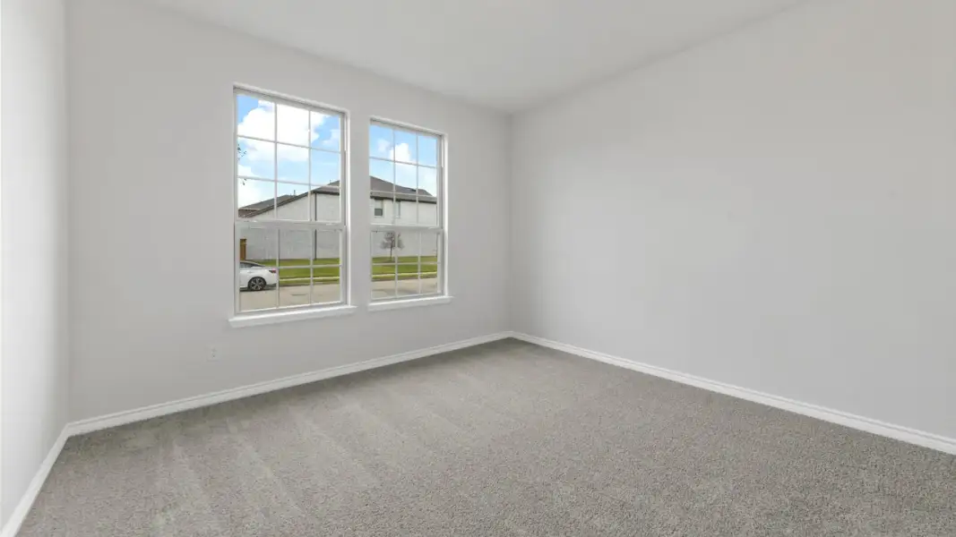 Spacious, unfurnished interior of a new home in Elevon, Lavon (Image 27).