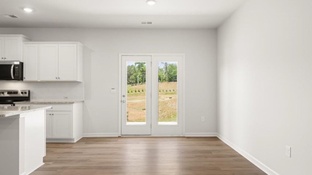 Spacious, unfurnished interior of a new home in Village at Pine Valley, Gainesville (Image 12). Spacious, unfurnished interior of a new home in Village at Pine Valley, Gainesville (Image 12).