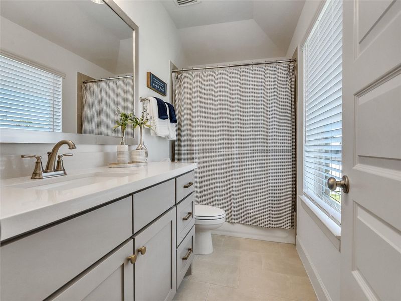 Furnished interior view inside a new home in , Fulshear (Image 39). Furnished interior view inside a new home in , Fulshear (Image 39).