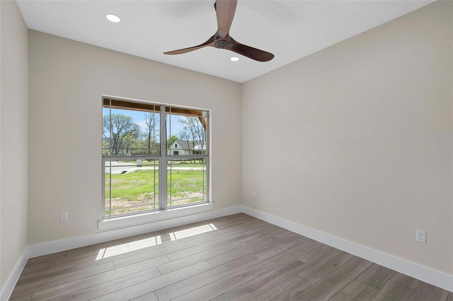 Spacious, unfurnished interior of a new home in , China Spring (Image 24).