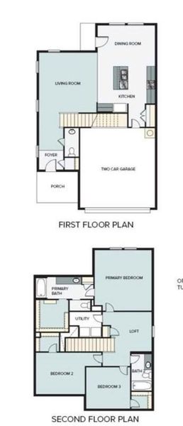 Harvest Ridge 1782 Floor Plan