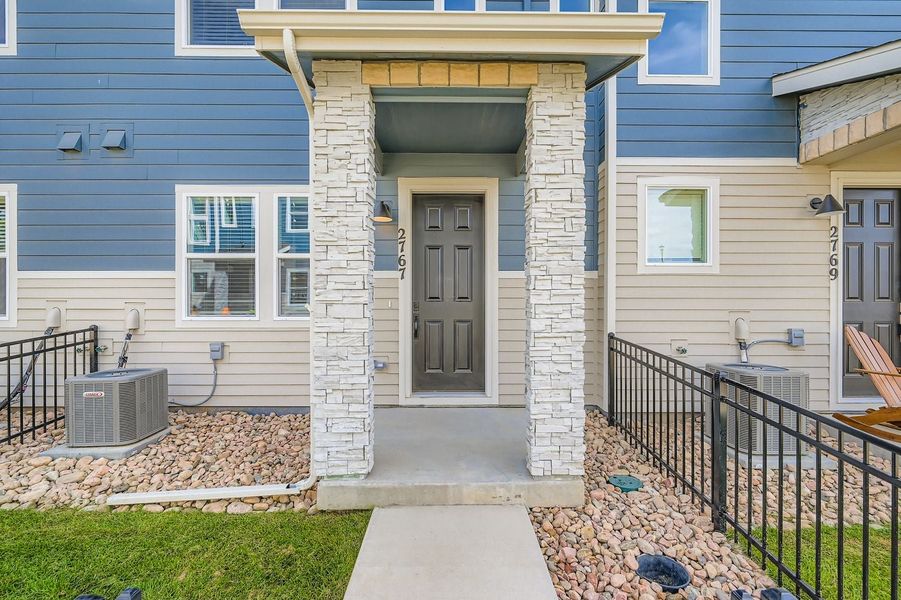 1,420sf New Home in Longmont, CO.  - Slide 4