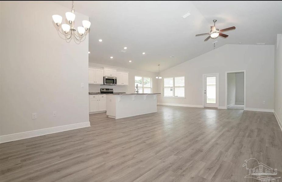 Spacious, unfurnished interior of a new home in Hidden Pines Estates, Milton (Image 5). Spacious, unfurnished interior of a new home in Hidden Pines Estates, Milton (Image 5).