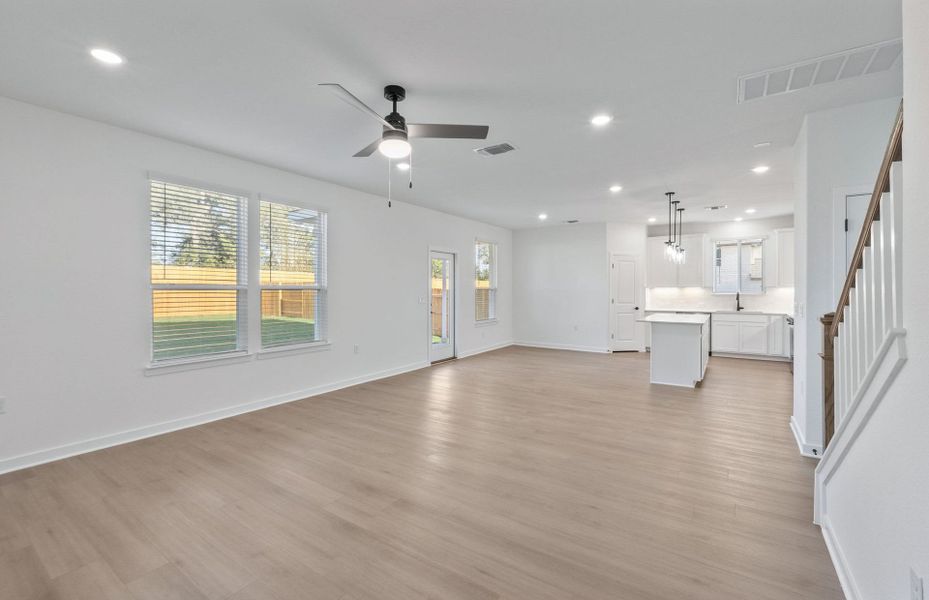 Spacious, unfurnished interior of a new home in Woodside, Georgetown (Image 39).