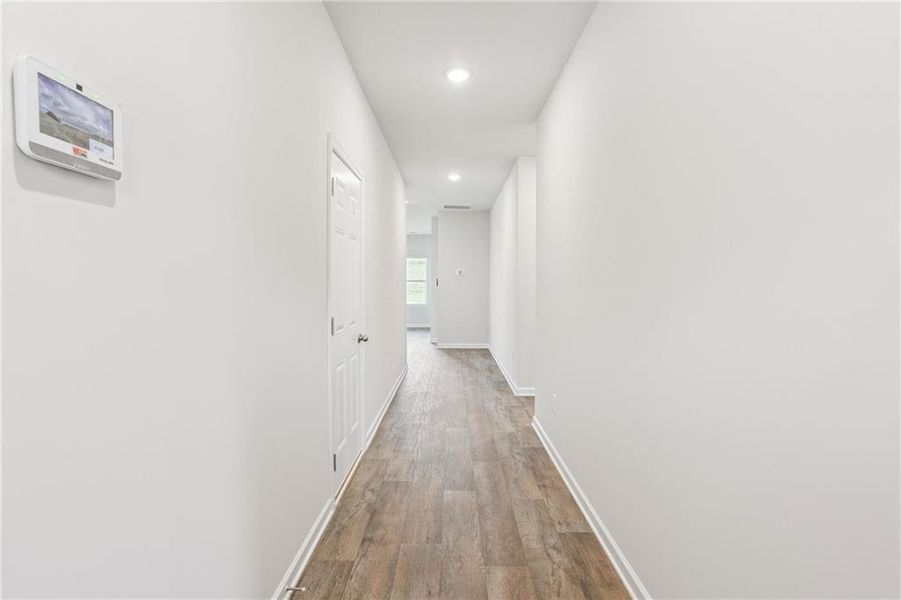 Spacious, unfurnished interior of a new home in Conner Springs, Social Circle (Image 18).