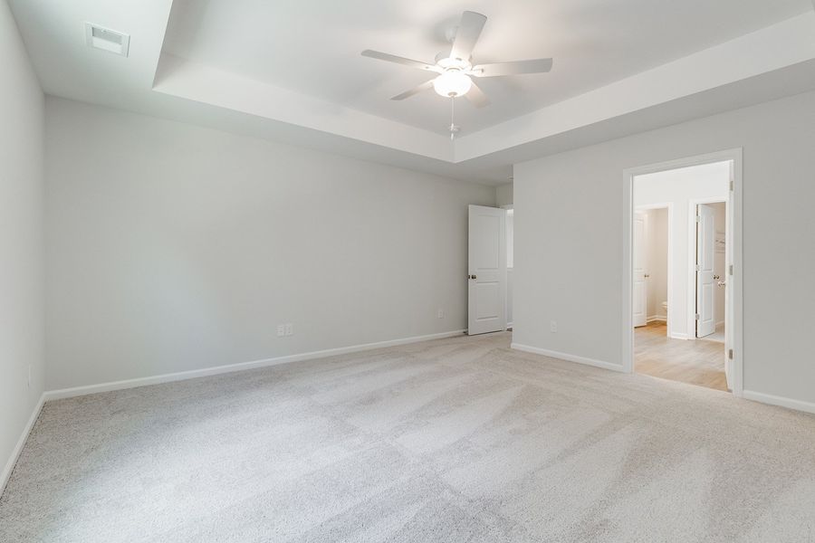 Spacious, unfurnished interior of a new home in Ellington, Elgin (Image 32). Spacious, unfurnished interior of a new home in Ellington, Elgin (Image 32).