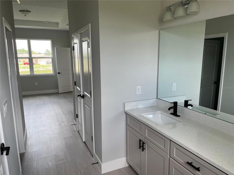 Furnished interior view inside a new home in , Ocala (Image 11).