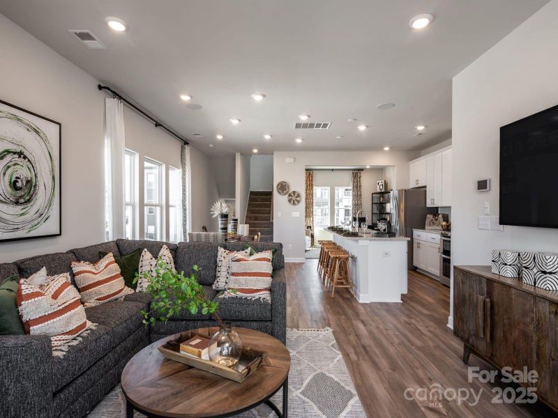 Photo is not of the actual home, but is an inspirational photo of builder’s model home and may depict options, furnishings, and/or decorator features that are not included