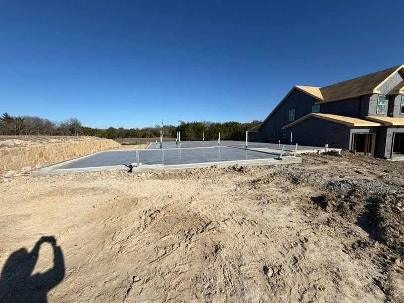 Site preparation for new homesites in Waterford Park, Weatherford (Image 4). Site preparation for new homesites in Waterford Park, Weatherford (Image 4).