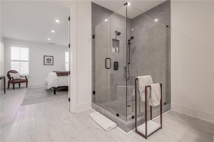 Furnished interior view inside a new home in , Hoschton (Image 13).