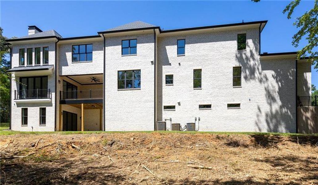 Exterior details and patio area of a home in , Acworth (Image 29).