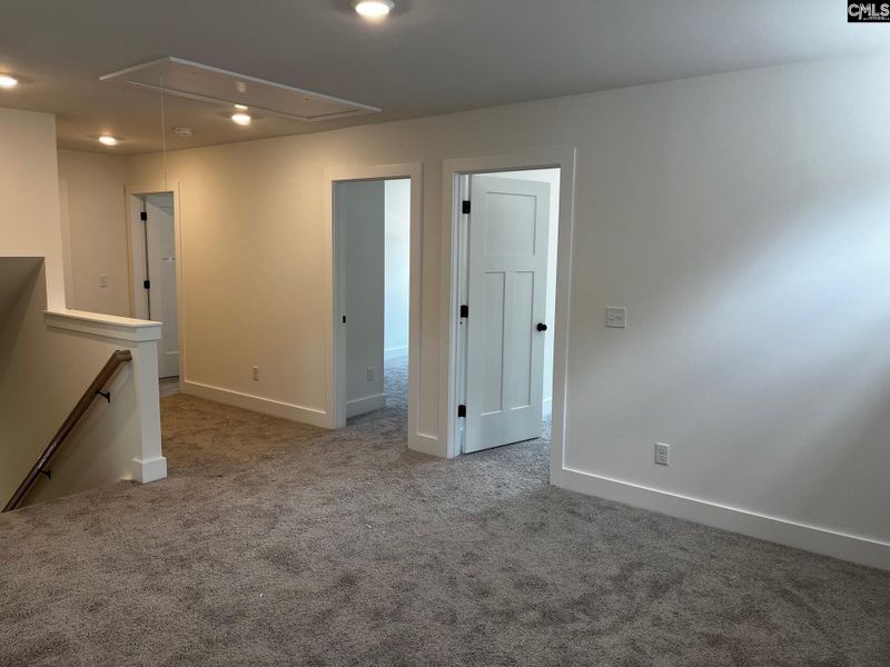 Spacious, unfurnished interior of a new home in Blythewood Farms, Blythewood (Image 17).