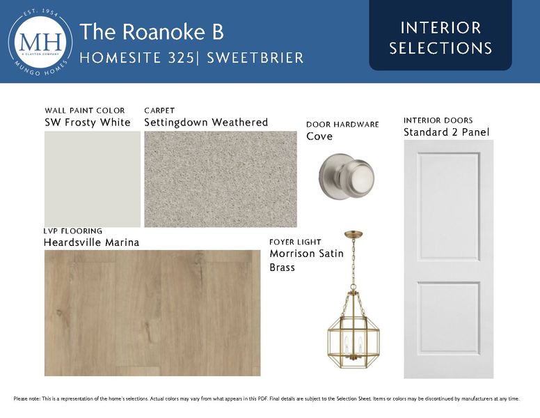 Sample of building materials used in homes in Sweetbrier, Durham (Image 13). Sample of building materials used in homes in Sweetbrier, Durham (Image 13).