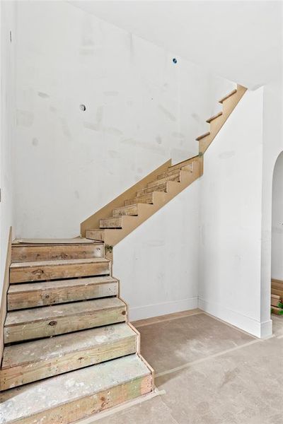 In-progress construction of a new home in , Dallas, TX (Image 27).