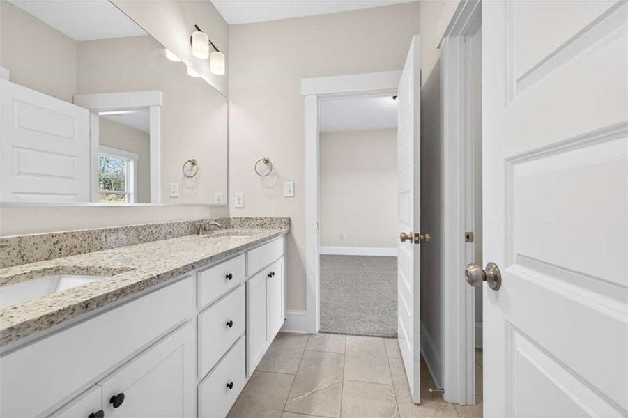 Furnished interior view inside a new home in , Comer (Image 20).