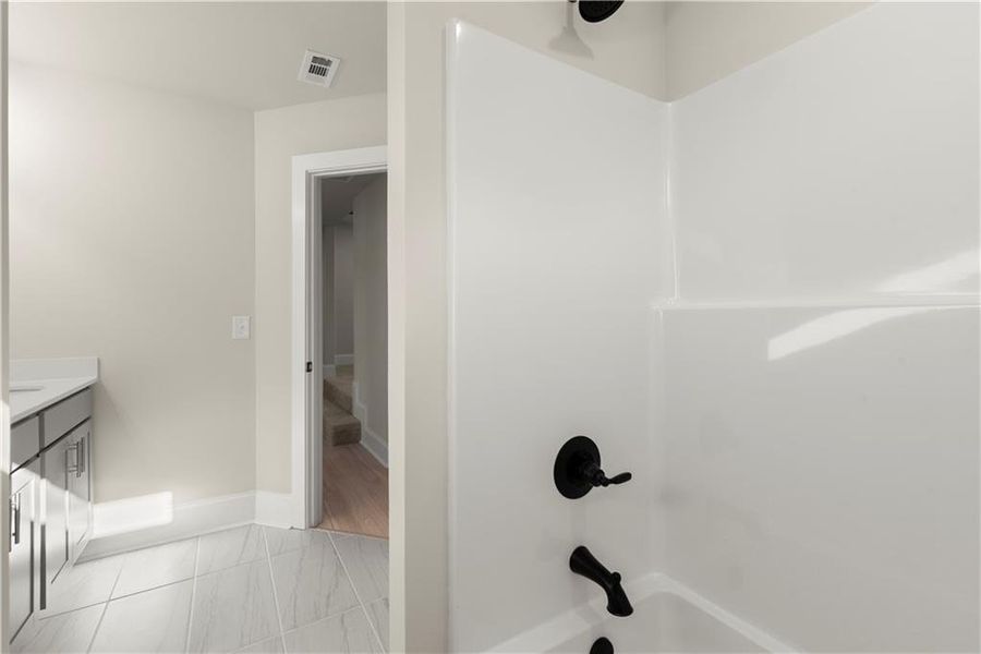 Spacious, unfurnished interior of a new home in , Covington (Image 42).