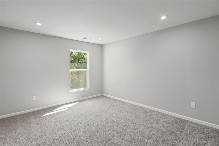 Spacious, unfurnished interior of a new home in Villas at Gold Creek, Dawsonville (Image 32). Spacious, unfurnished interior of a new home in Villas at Gold Creek, Dawsonville (Image 32).