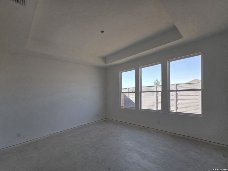 In-progress construction of a new home in Saddlebrook Ranch, Schertz, TX (Image 11).