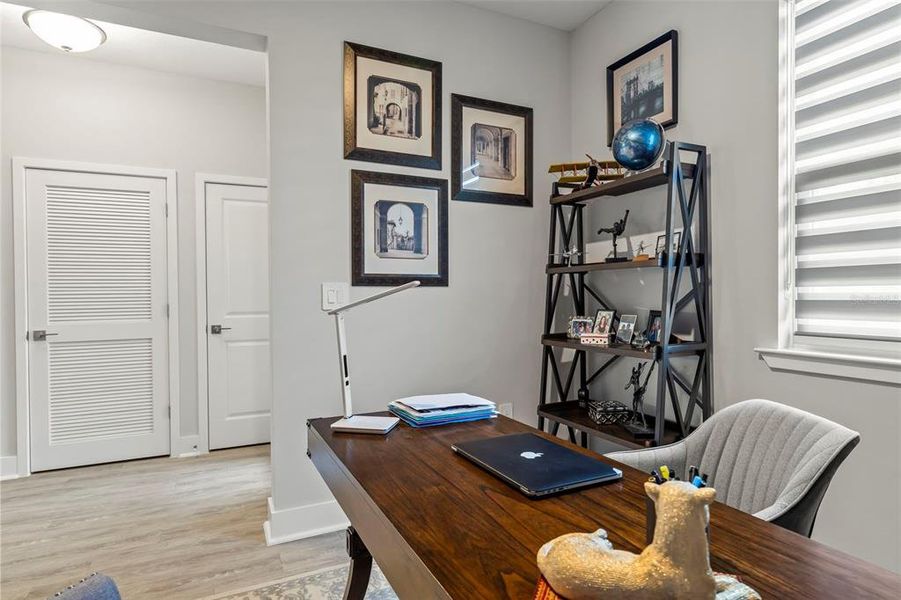 Furnished interior view inside a new home in , North Port (Image 35).
