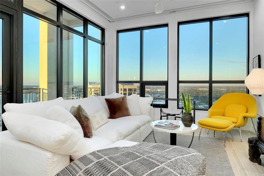 Furnished interior view inside a new home in , Sarasota (Image 23).