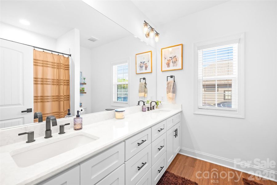 Furnished interior view inside a new home in , Salisbury (Image 5).
