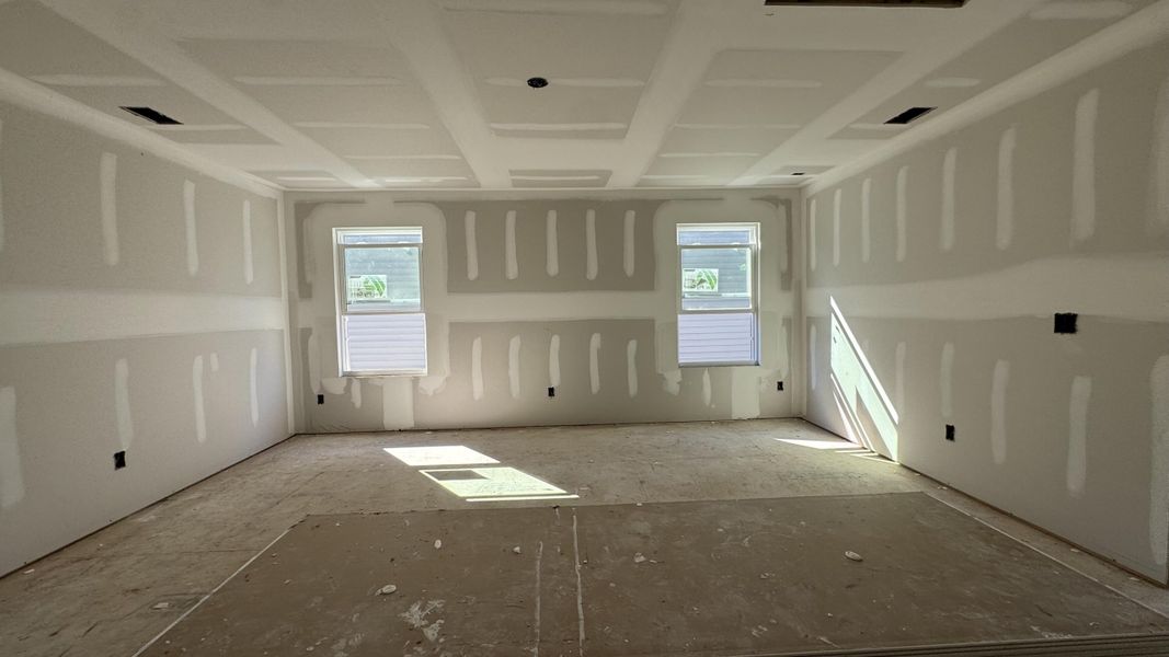 In-progress construction of a new home in Watson Hill, Summerville, SC (Image 19). In-progress construction of a new home in Watson Hill, Summerville, SC (Image 19).