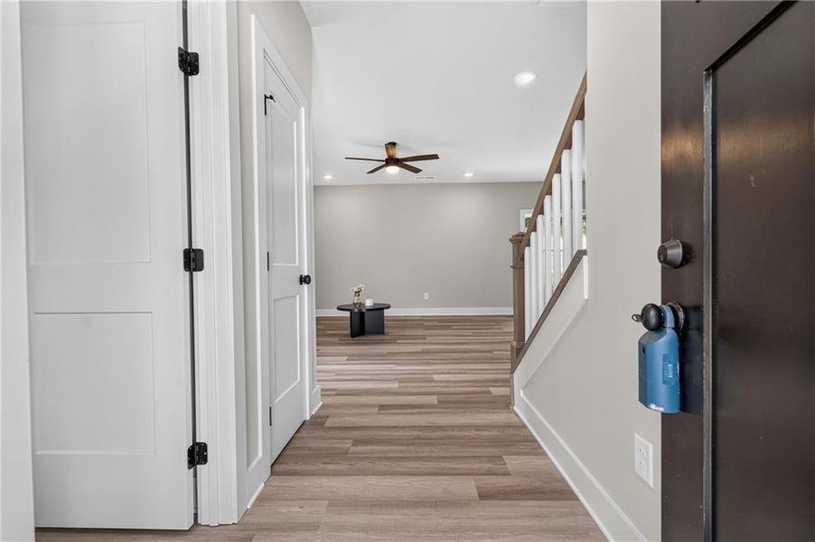 Spacious, unfurnished interior of a new home in , Cumming (Image 45).