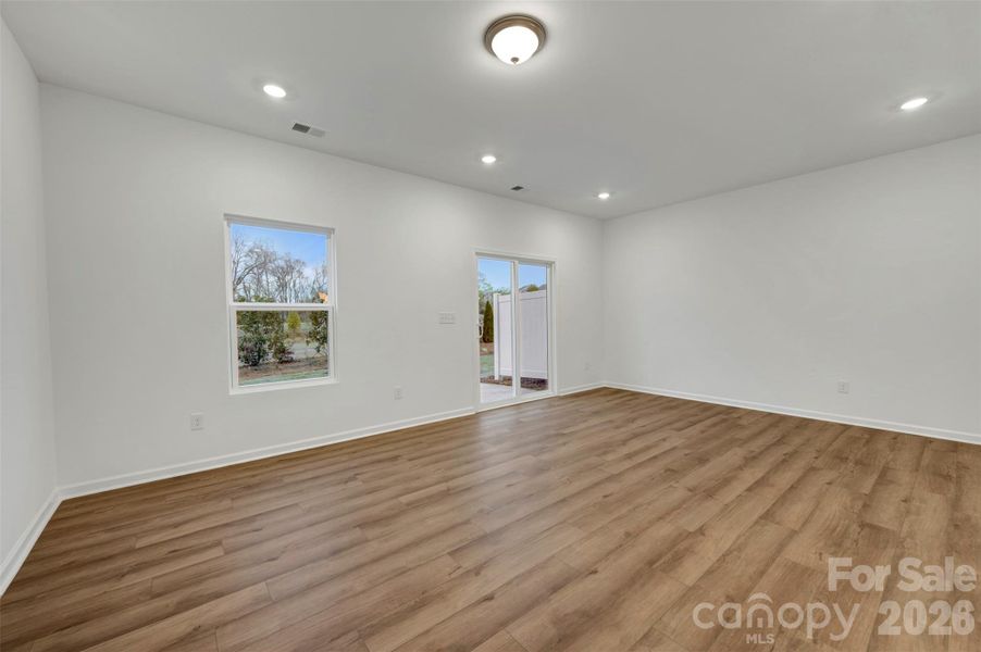 Family room Family room