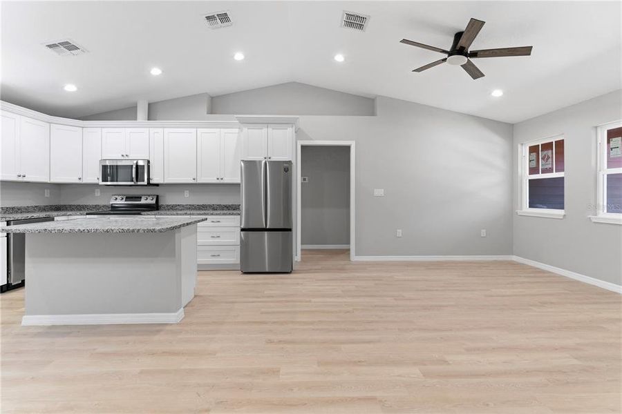 Spacious, unfurnished interior of a new home in , Williston (Image 19). Spacious, unfurnished interior of a new home in , Williston (Image 19).