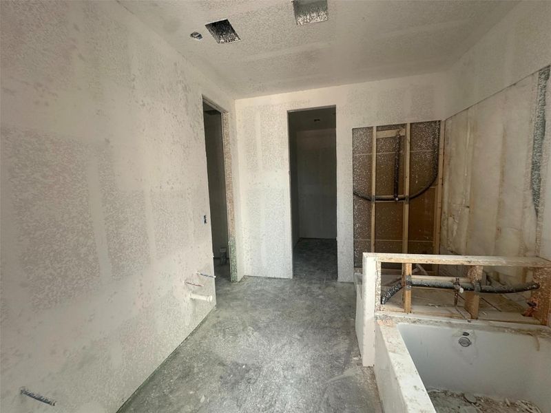 Actual progress of your home Actual progress of your home