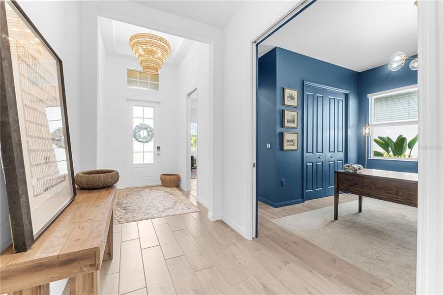 Furnished interior view inside a new home in , Punta Gorda (Image 5).
