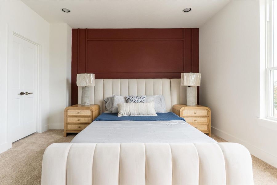 Furnished interior view inside a new home in , Houston (Image 33). Furnished interior view inside a new home in , Houston (Image 33).