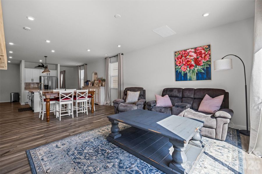 Furnished interior view inside a new home in , York (Image 14).