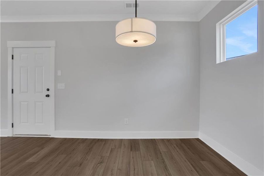 Spacious, unfurnished interior of a new home in Marble Tree, Ball Ground (Image 41).