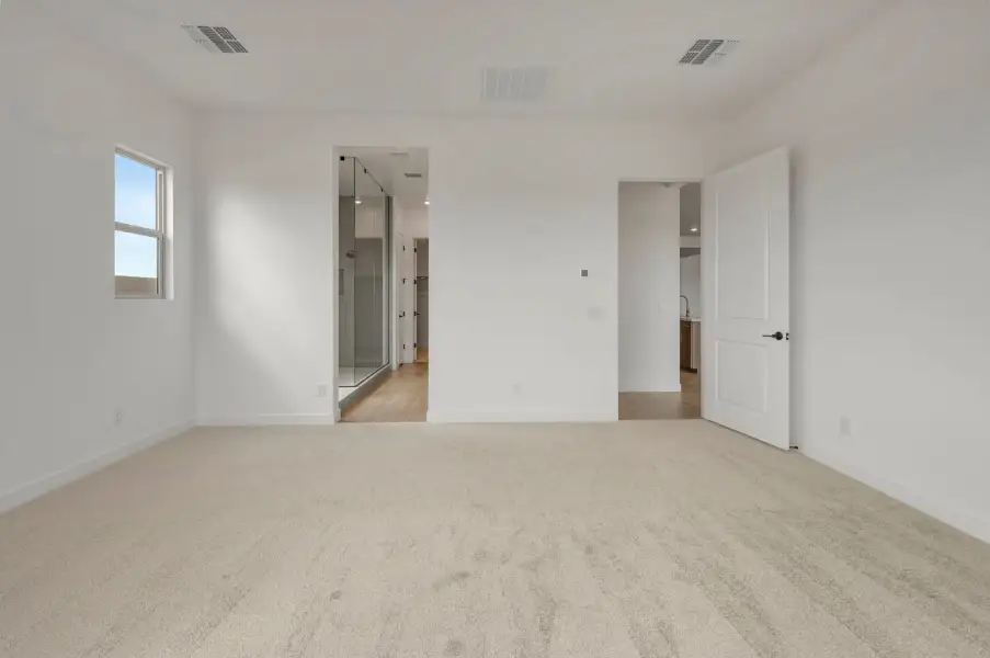 Spacious, unfurnished interior of a new home in Soleo, San Tan Valley (Image 42).