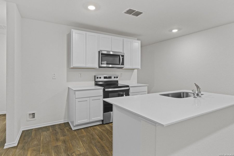 Furnished interior view inside a new home in Stonehill, San Antonio (Image 6).