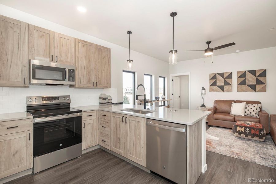 Furnished interior view inside a new home in , Granby (Image 11). Furnished interior view inside a new home in , Granby (Image 11).