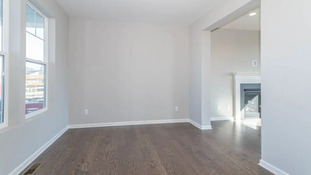 Representative unfurnished interior of a home built from the The Winslow by Norfolk Homes in Offsite Builds Southern Michigan, Ann Arbor (Image 91).