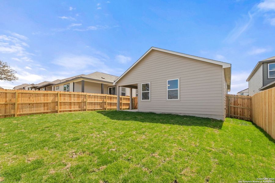 Exterior details of a home in Veranda, San Antonio (Image 7). Exterior details of a home in Veranda, San Antonio (Image 7).