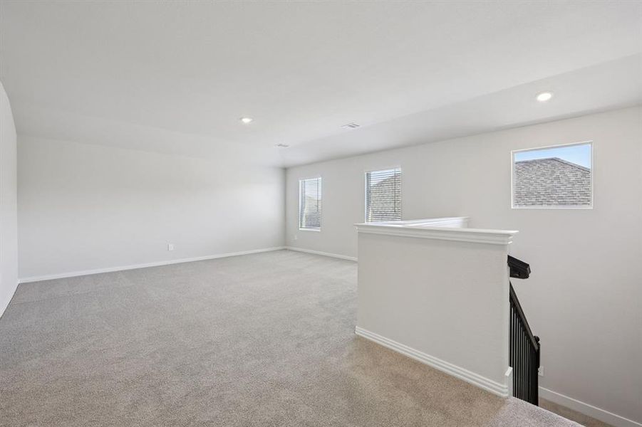 Photo is not of the actual home, but is an inspirational photo of builder’s model home and may depict options, furnishings, and/or decorator features that are not included.