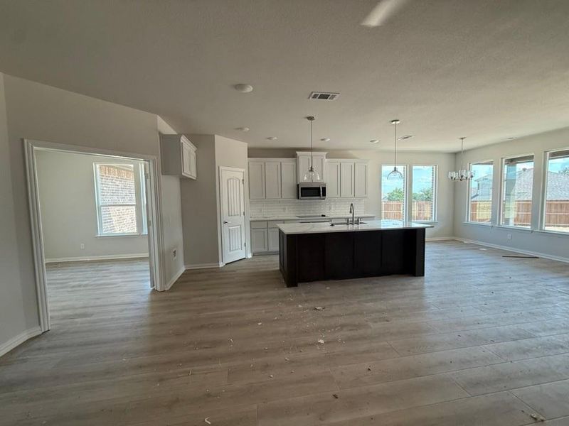 In-progress construction of a new home in Waterford Park, Weatherford, TX (Image 10).