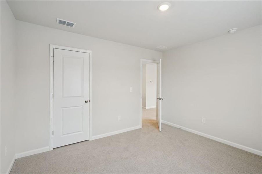 Spacious, unfurnished interior of a new home in Parkside at Grayson, Grayson (Image 23).