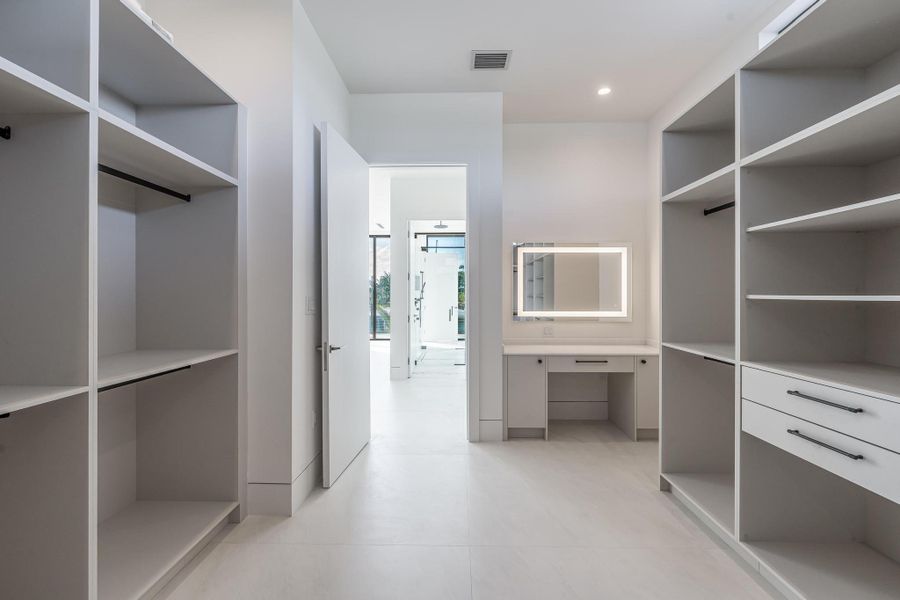 Furnished interior view inside a new home in , Pompano Beach (Image 17).