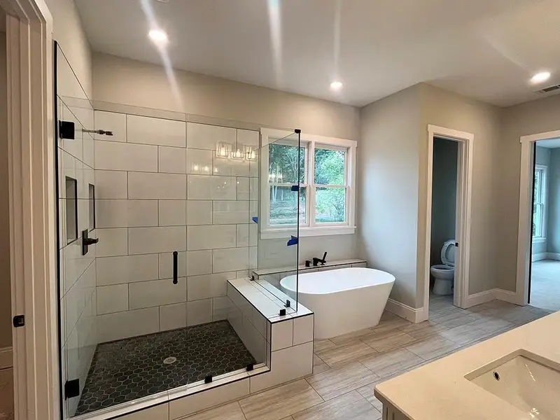 Furnished interior view inside a new home in , Canton (Image 10).